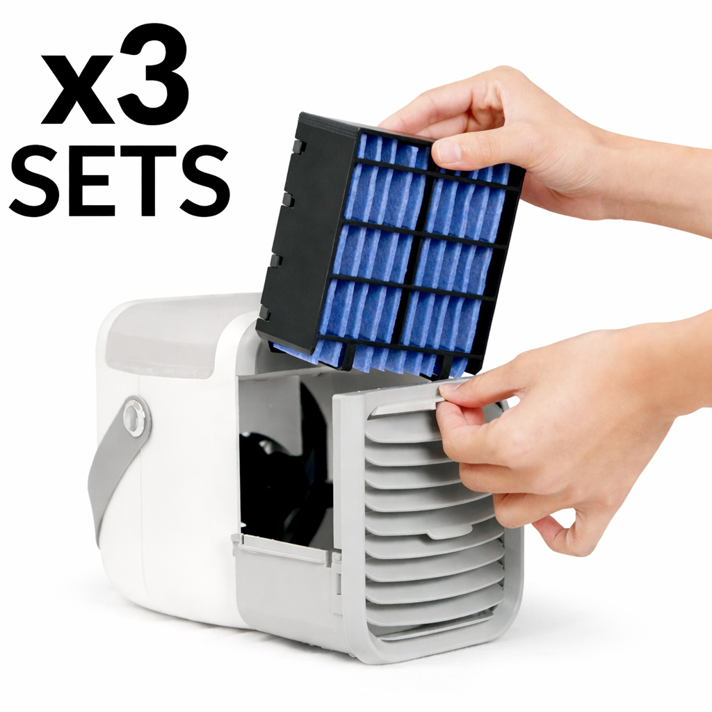 3x Polar Breezy Spare Filter