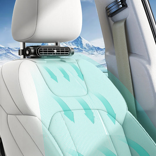 PolarBreezy SeatBreeze - Luxury Cooling Without the Price Tag