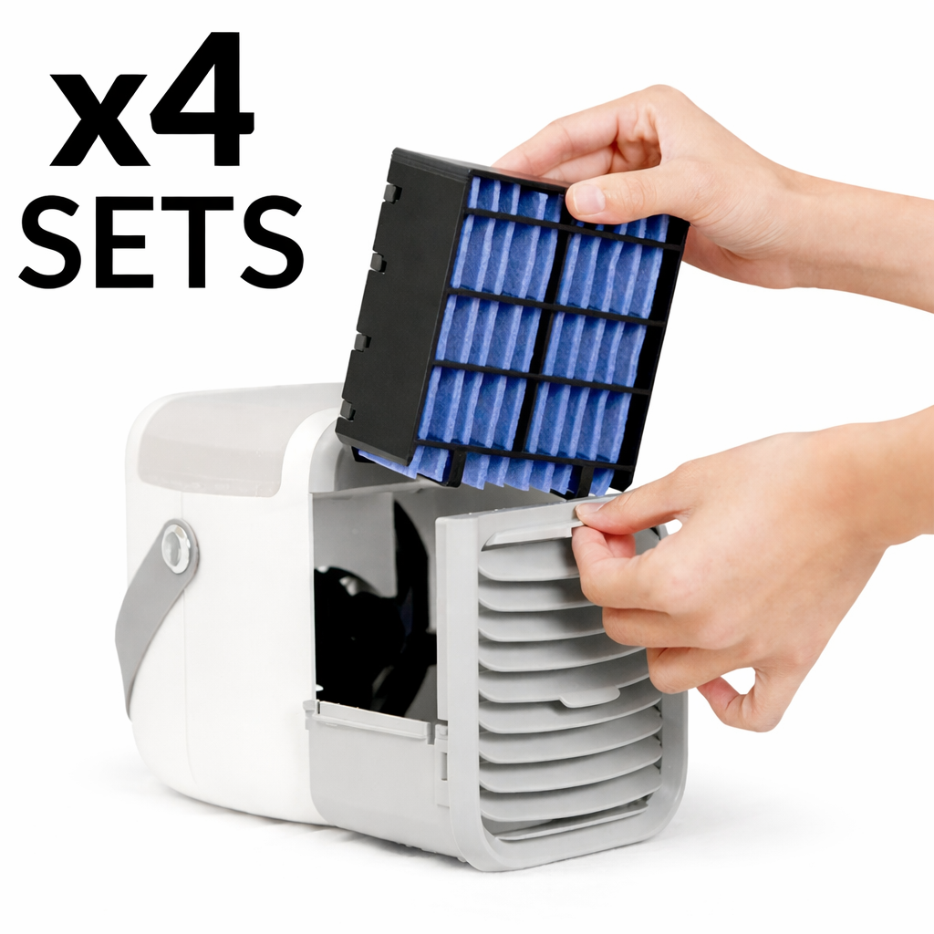 4x Polar Breezy Spare Filter