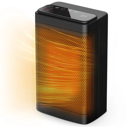 Copy WideBundle of SunnyBreezy 1500W Heater | Portable Electric Heater with Thermostat